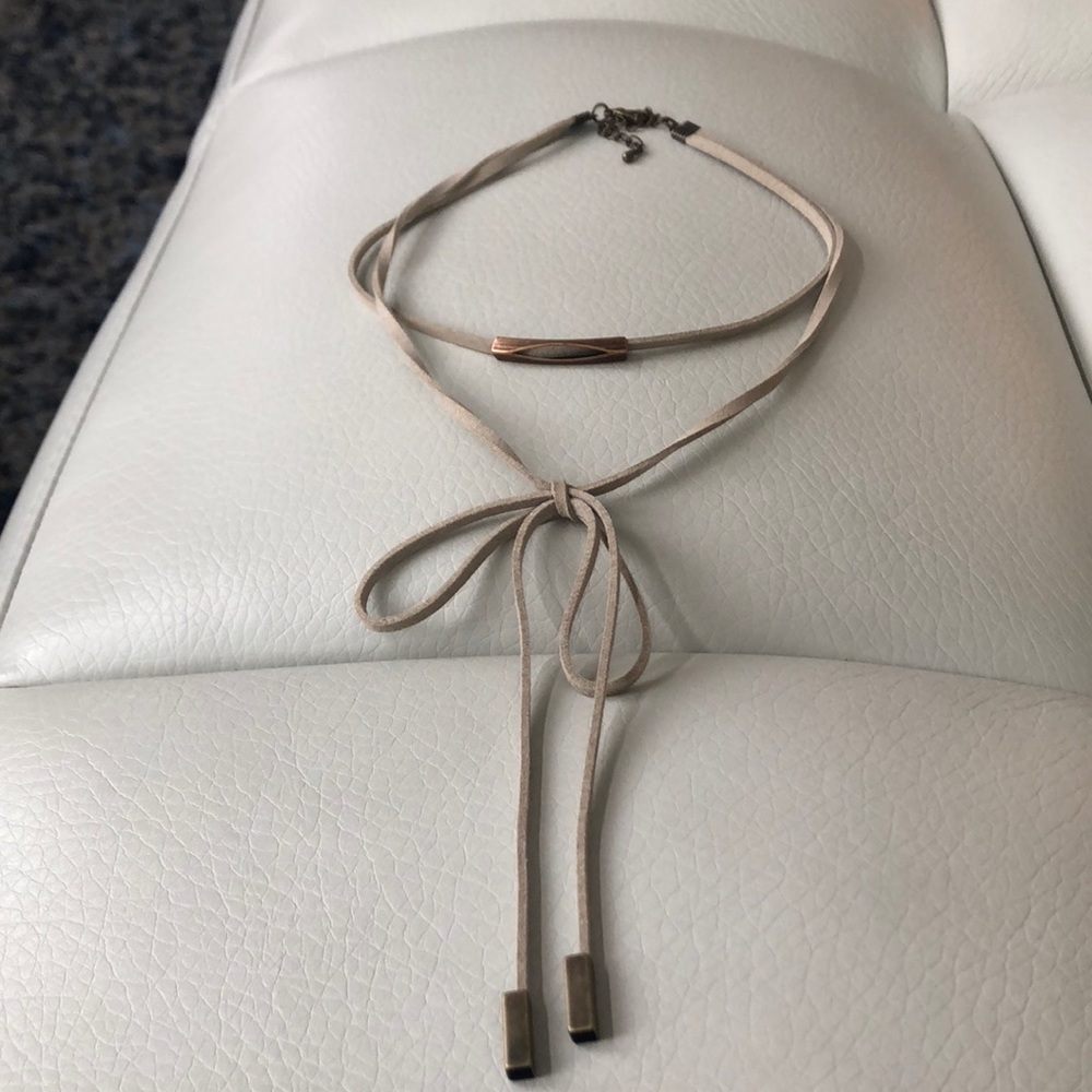 Layered necklace